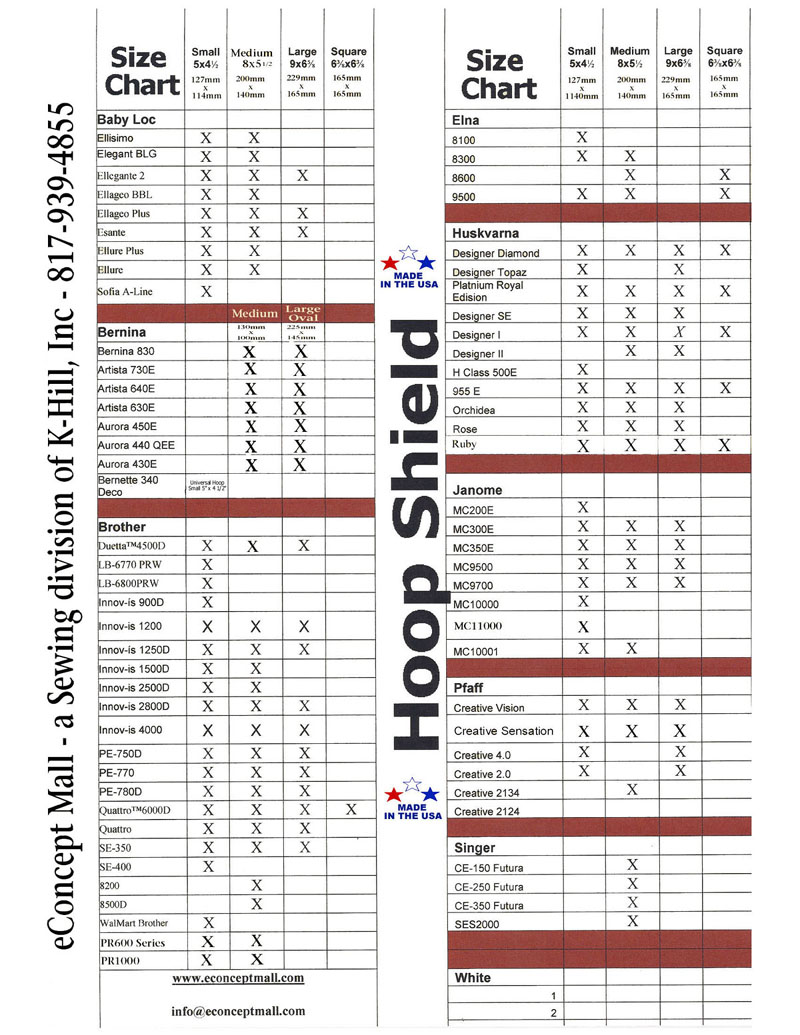 hoop-size-chart